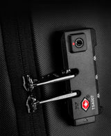 Mochila Executiva Notebook 15" Porta USB Modelo Black bolt 1.0 Mark Ryden + Brinde Exclusivo