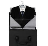 bolsa alta capacidade para esportes trabalho masculino compartimento para roupa cabide