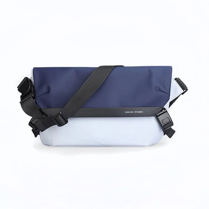 Shoulder Bag Antifurto Multicompartimentos Modelo Urban Messenger Mark Ryden