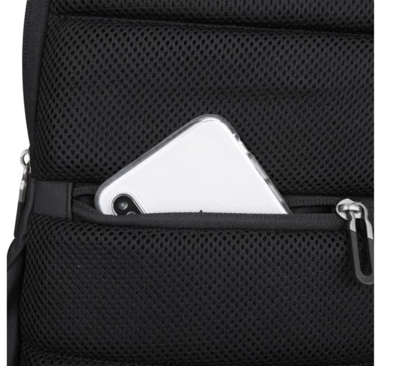 Shoulder Bag Antifurto masculina a prova dagua resistente a agua porta USB dia a dia diario uso tablet acolchoada confortável bolsa de ombro bolsa transversal bolsa lateral