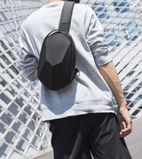 Shoulder Bag com Carregamento USB Impermeável Modelo FUTURE FASHION MARK RYDEN