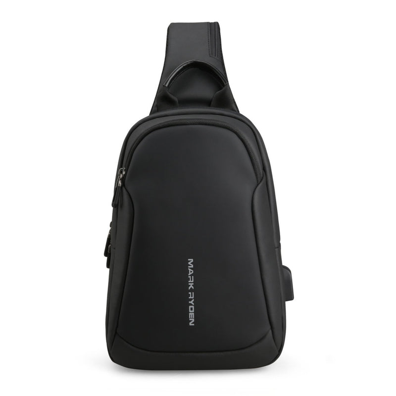 Shoulder Bag Anrtifurto com Porta USB Modelo STANDARD MARK RYDEN