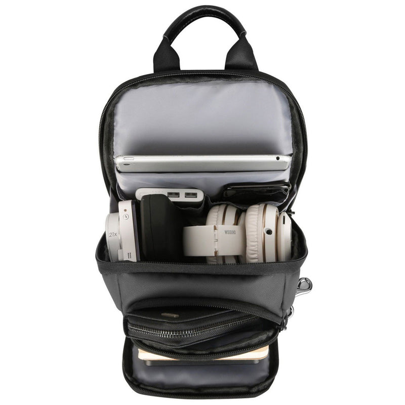 Shoulder Bag à Prova D'água USB Modelo URBAN CHIC MARK RYDEN